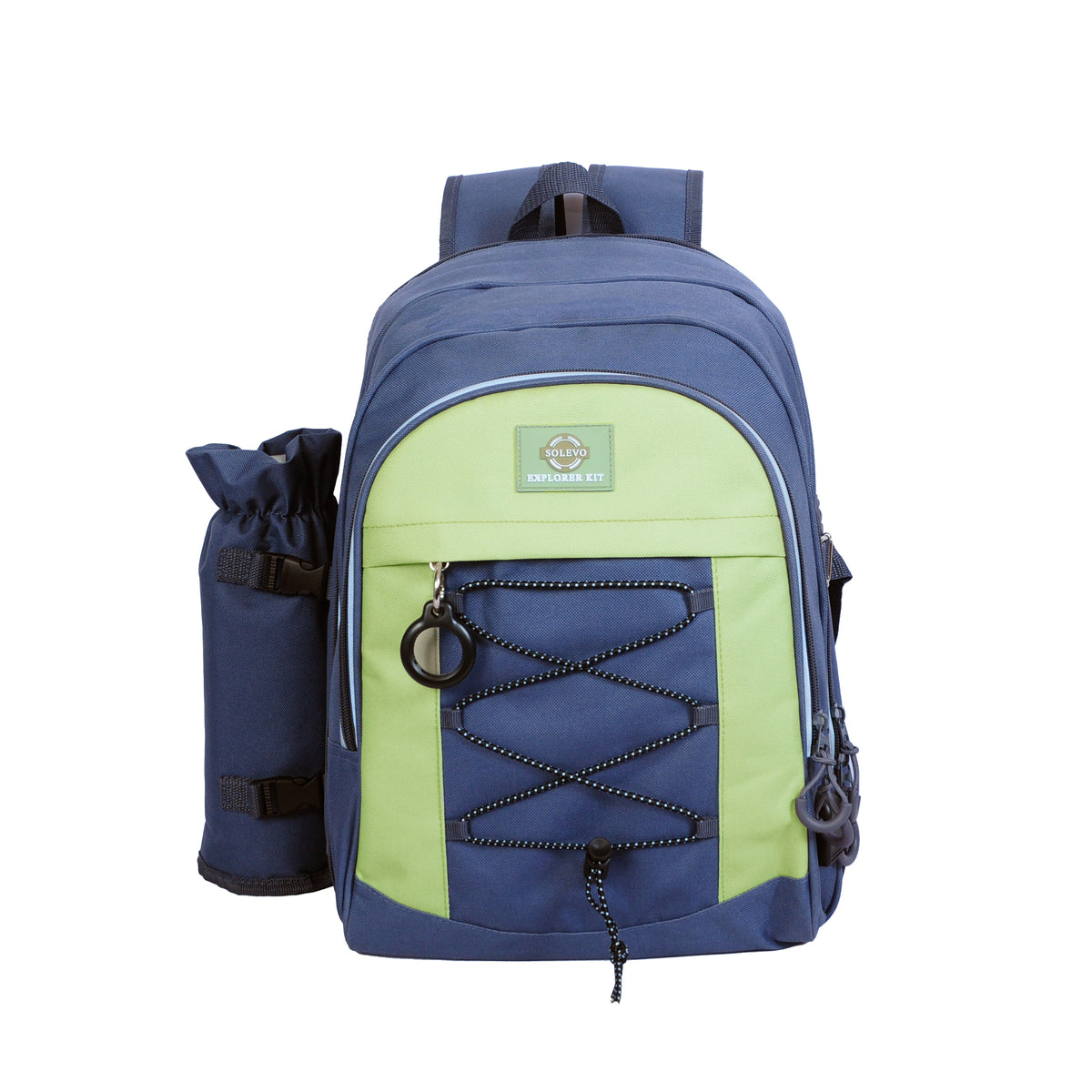 Picnic & Camping Backpack Explorer Kit - Tempest Grey