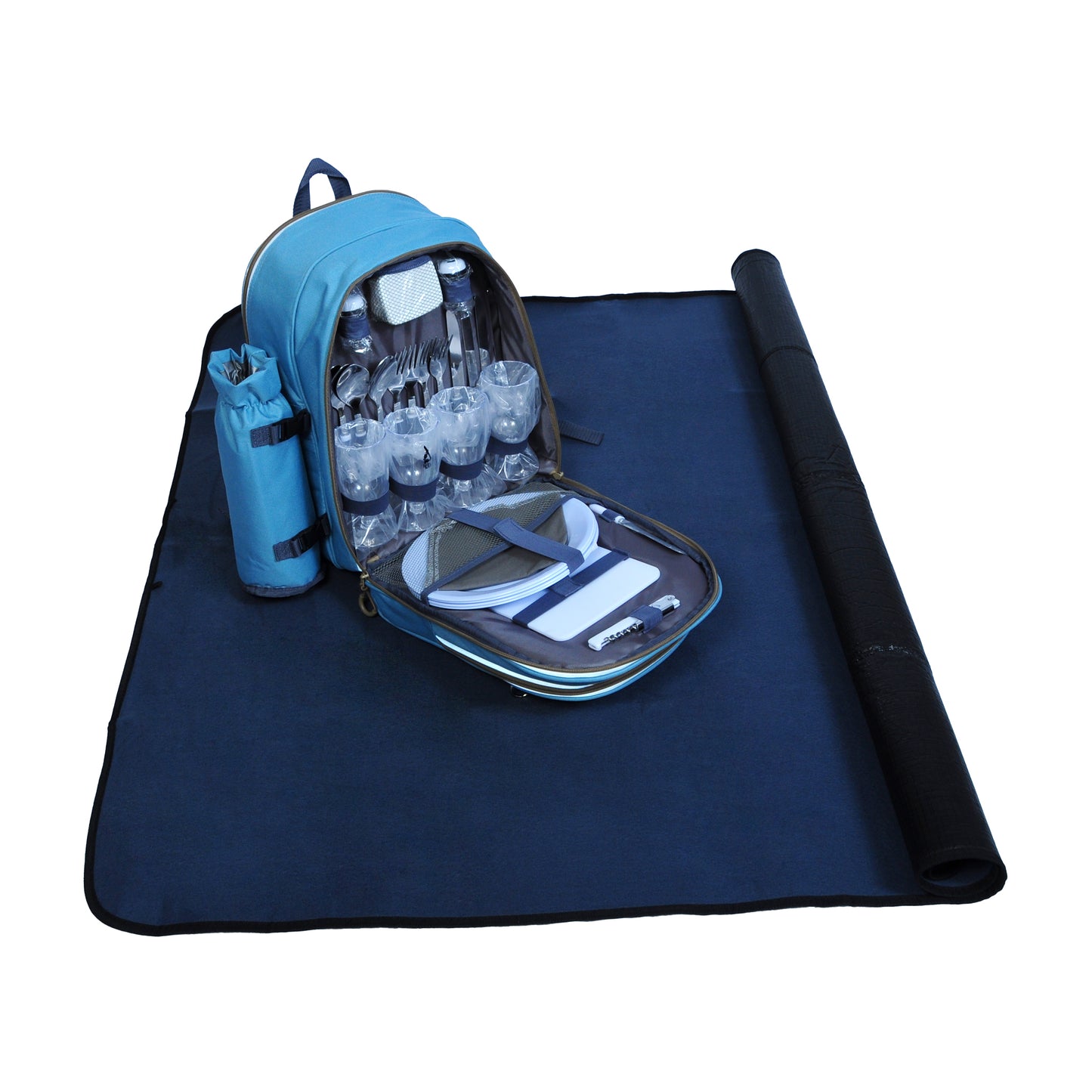Explorer Kit Sky Blue picnic backpack — product photo 7