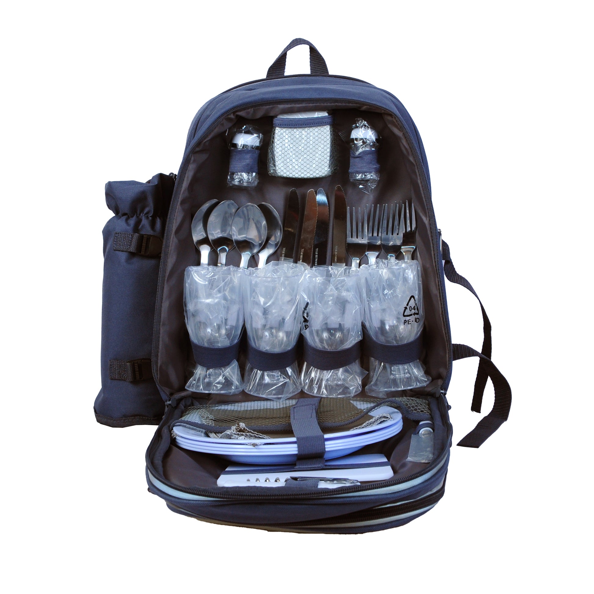 Explorer Kit Tempest Grey picnic backpack — product photo 9