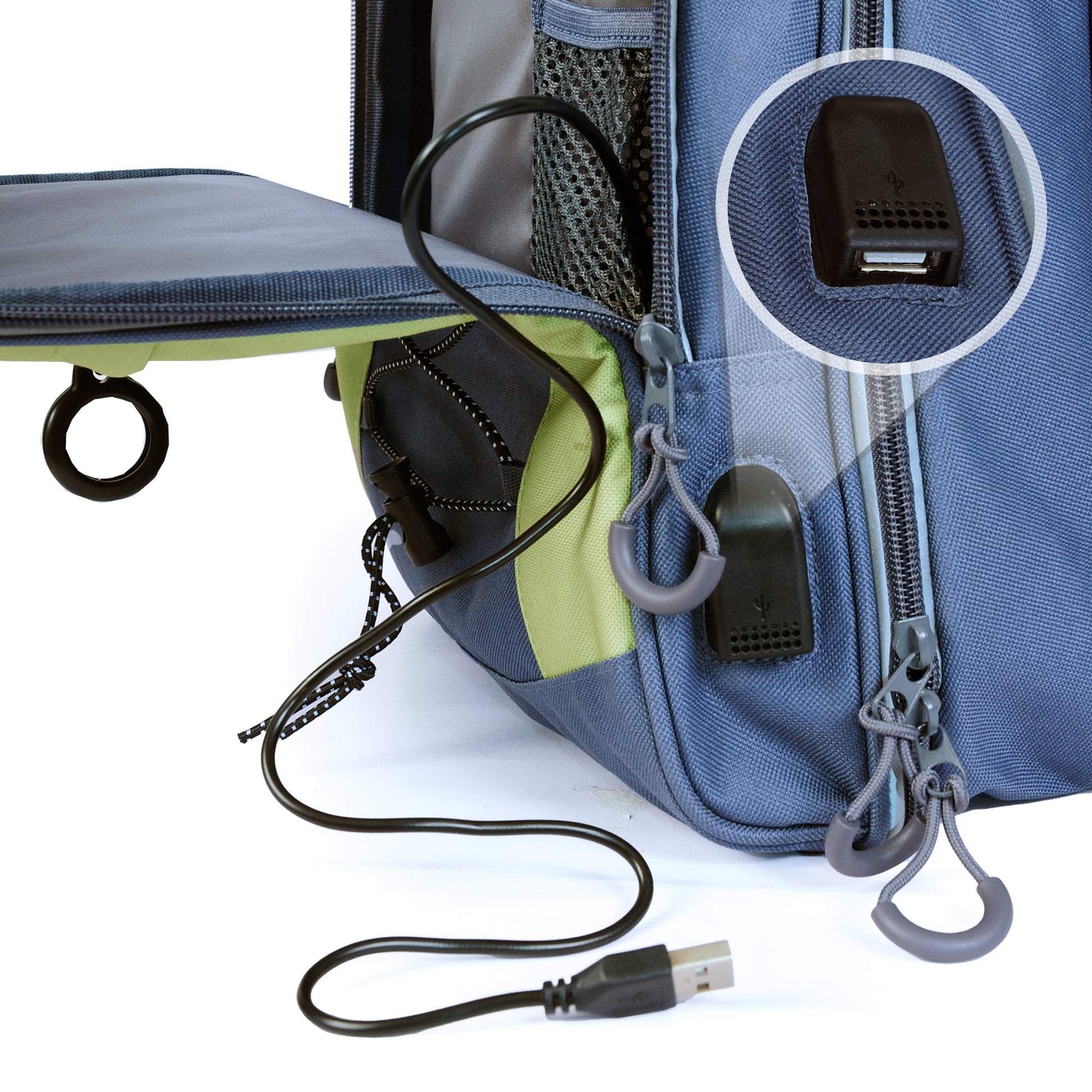 Explorer Kit Tempest Grey picnic backpack — product photo 10