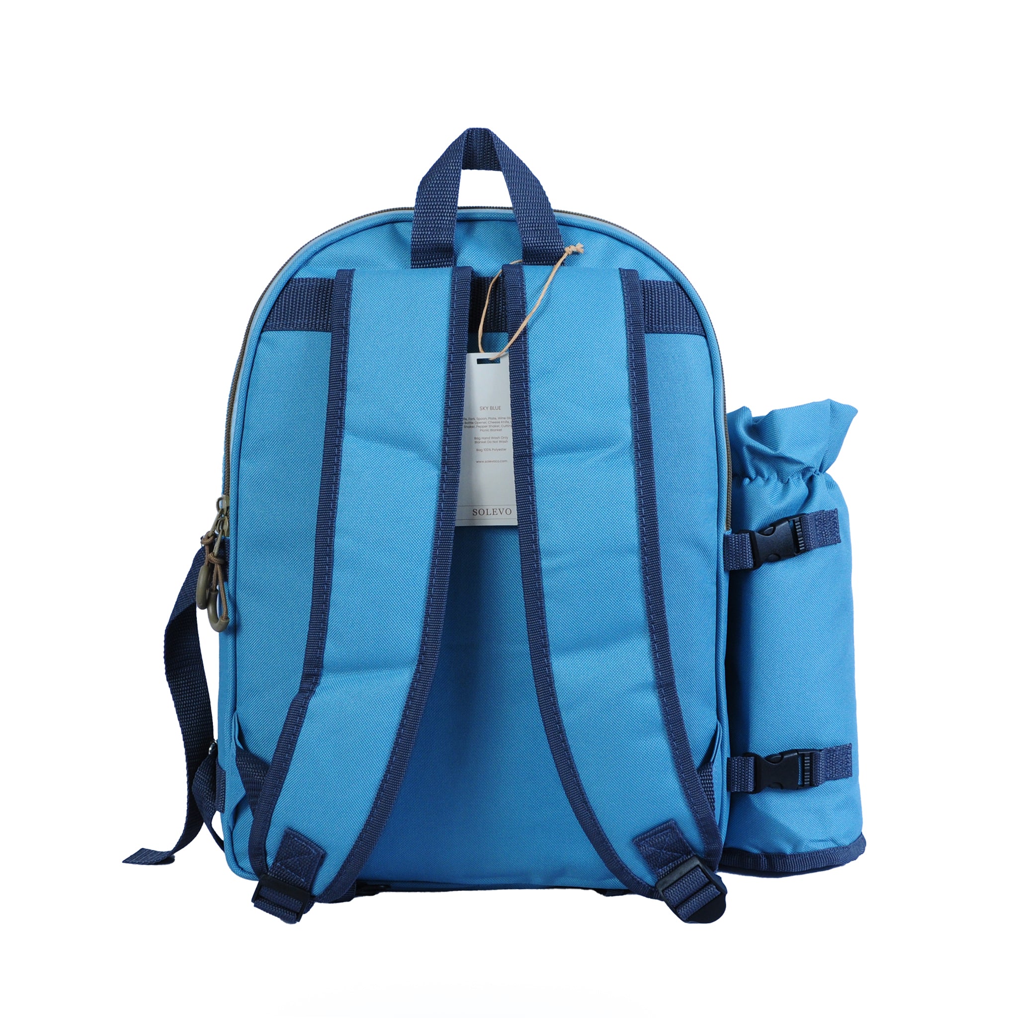 Explorer Kit Sky Blue picnic backpack — product photo 2