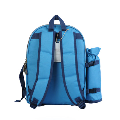 Explorer Kit Sky Blue picnic backpack — product photo 2