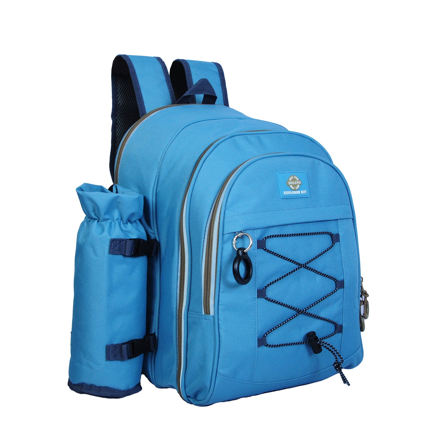 Explorer Kit Sky Blue picnic backpack — product photo 3