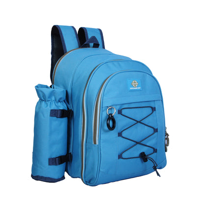 Explorer Kit Sky Blue picnic backpack — product photo 3