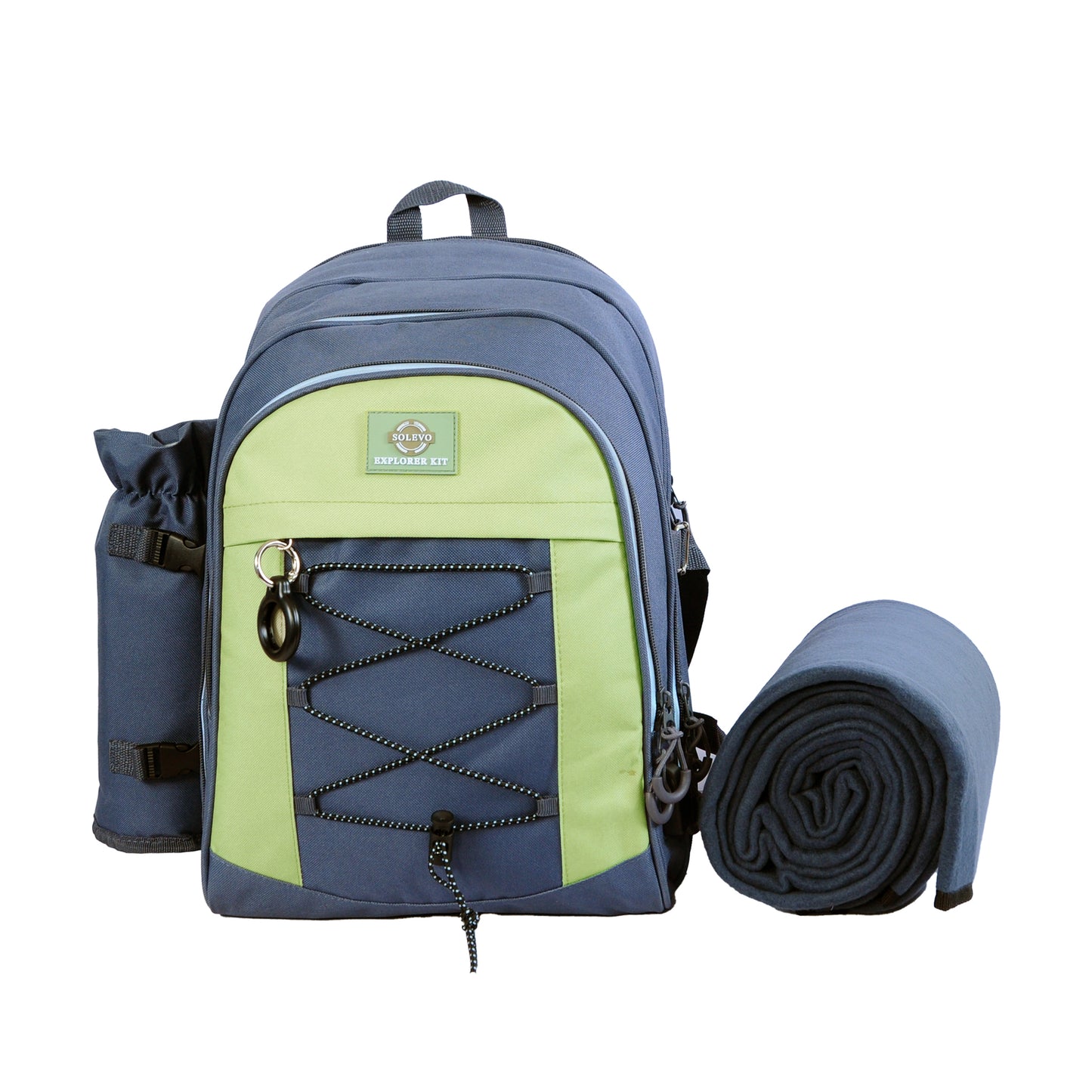 Explorer Kit Tempest Grey picnic backpack — product photo 5