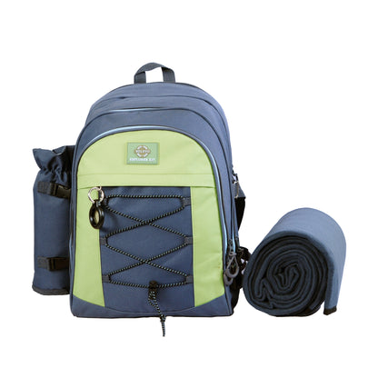 Explorer Kit Tempest Grey picnic backpack — product photo 5