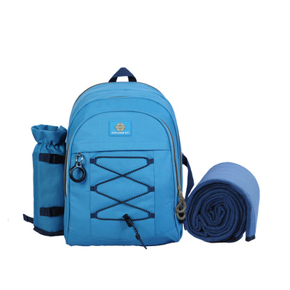 Explorer Kit Sky Blue picnic backpack — product photo 4
