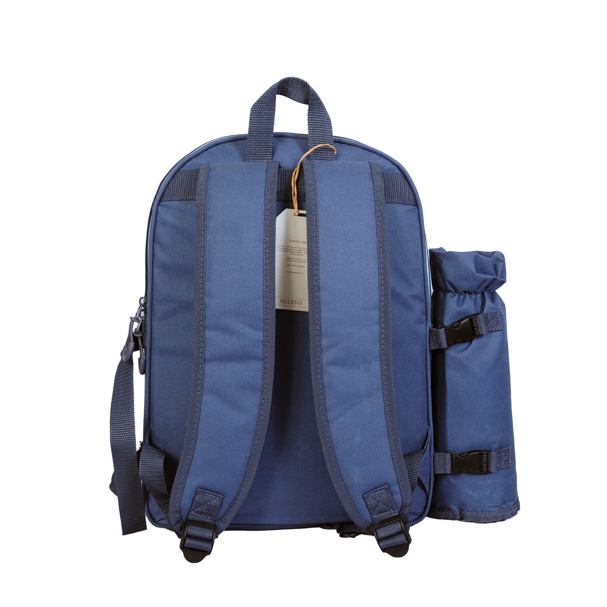 Picnic & Camping Backpack Explorer Kit - Tempest Grey