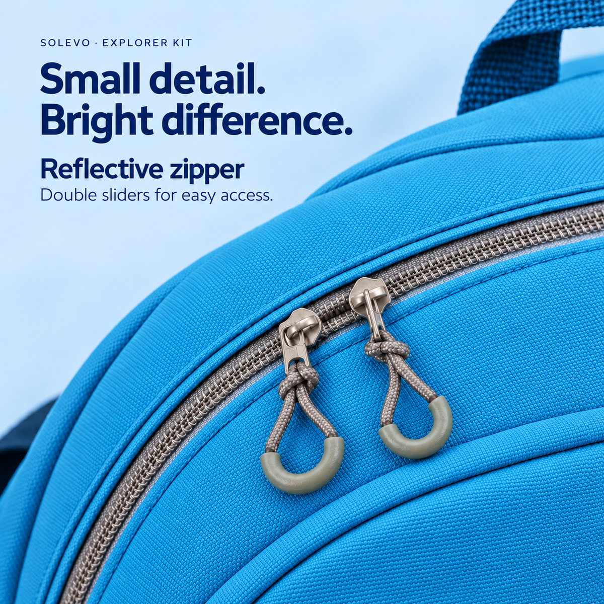 Picnic & Camping Backpack Explorer Kit - Sky Blue