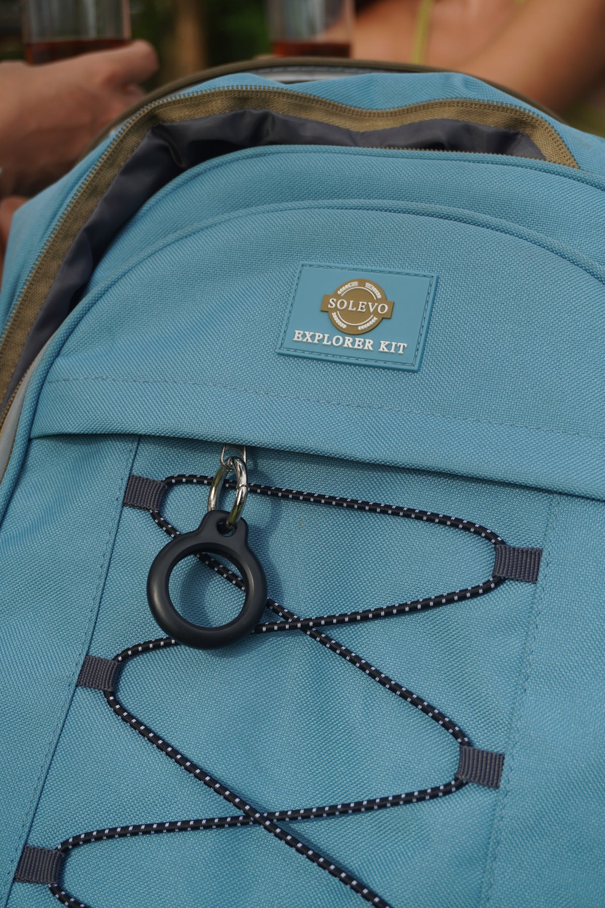 Picnic & Camping Backpack Explorer Kit - Sky Blue