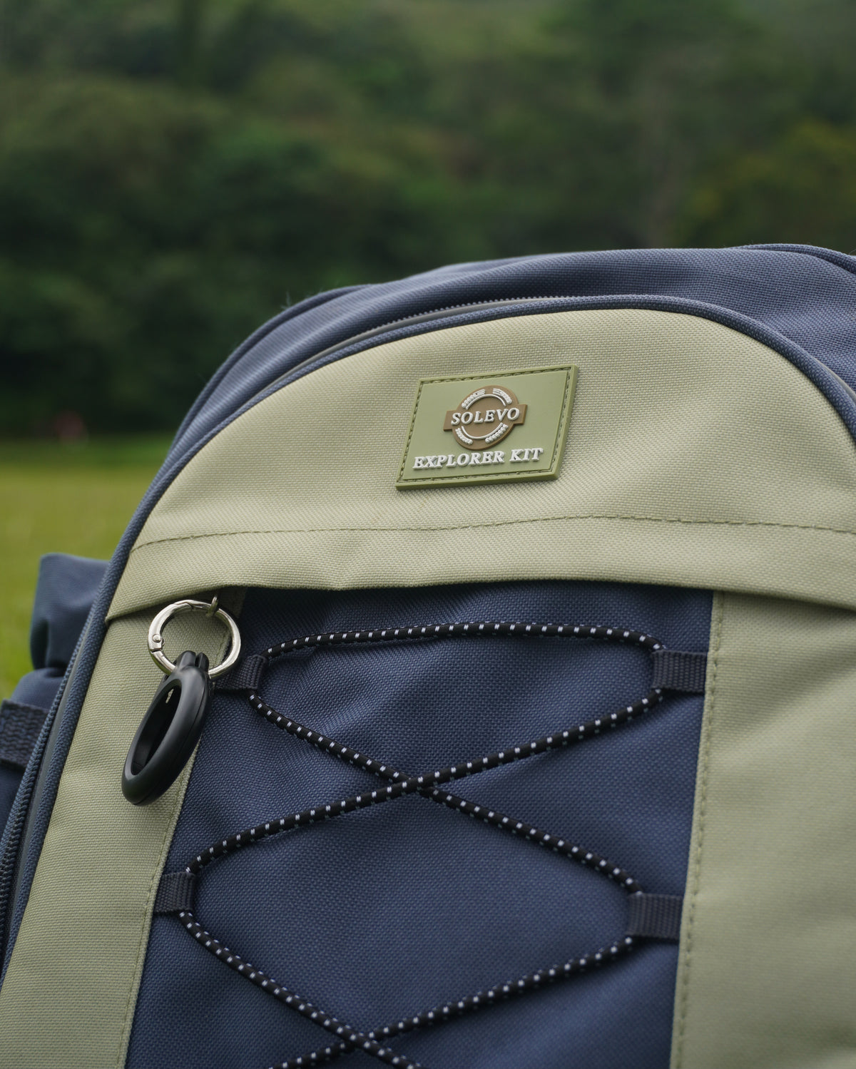 Picnic & Camping Backpack Explorer Kit - Tempest Grey