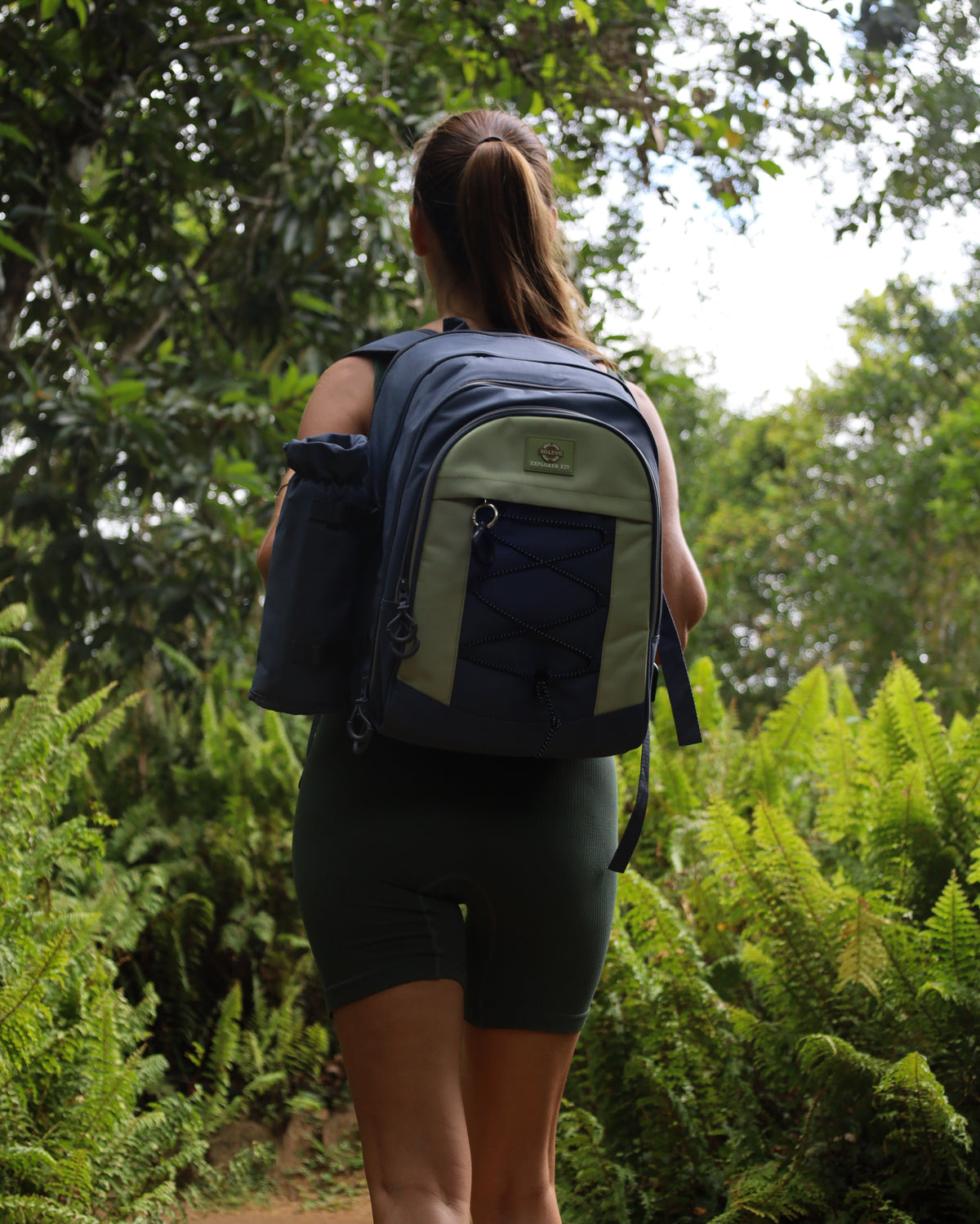 Picnic & Camping Backpack Explorer Kit - Tempest Grey